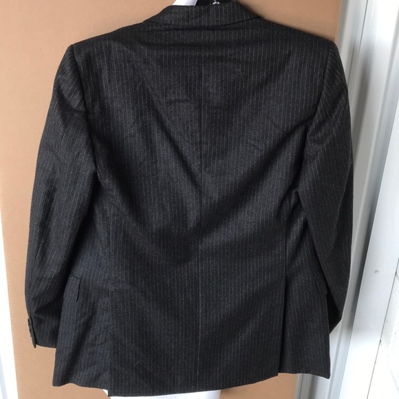 London House Collection wool blazer jacket Sz 36R - Picture 3 of 7